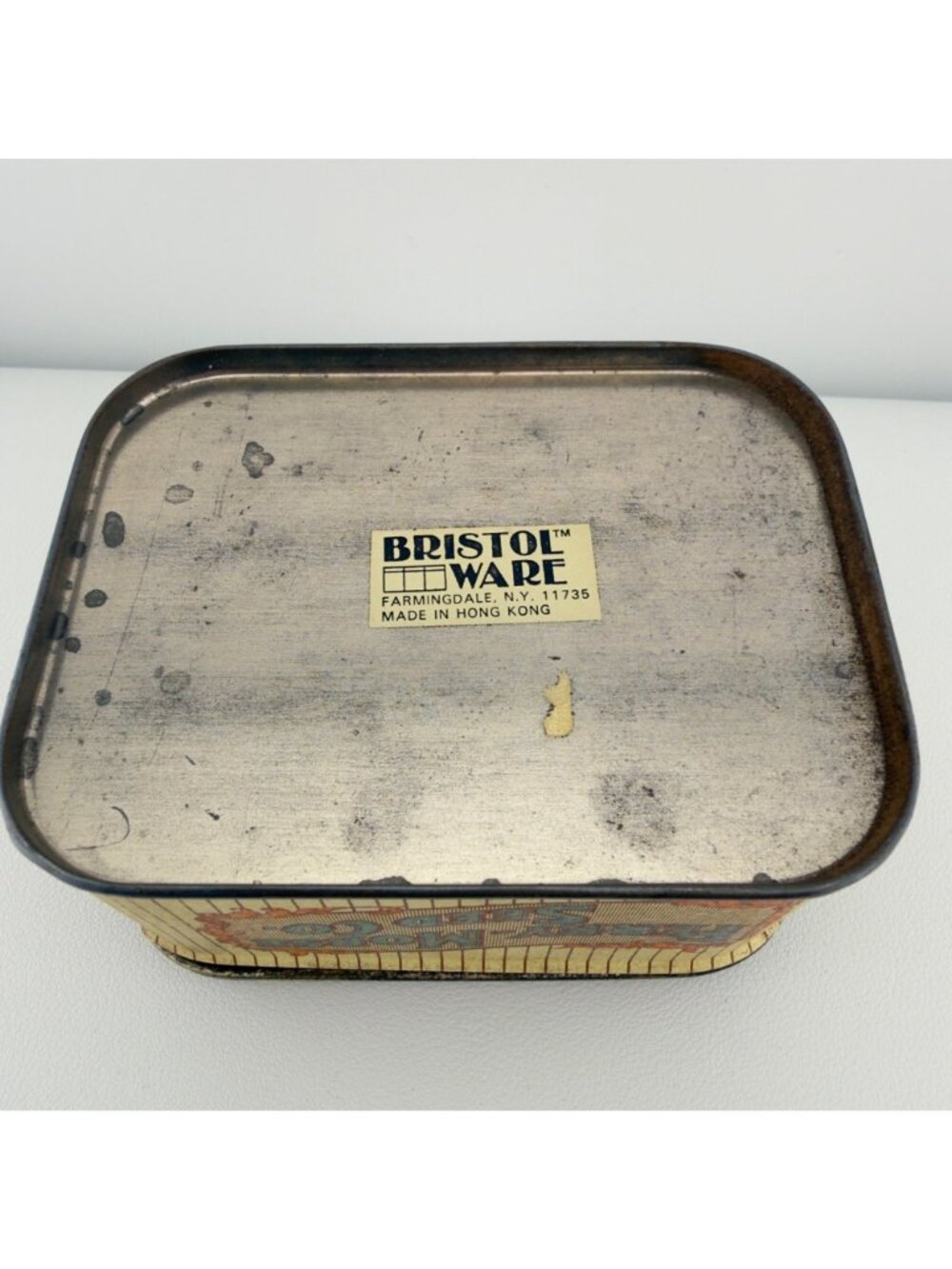 Vintage Ferry Morse Flower Seeds Tin Storage Box Advertising Decorative - Picture 10 of 12